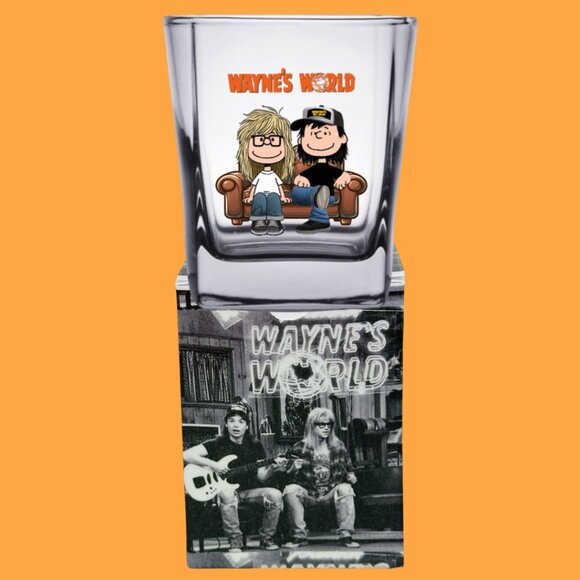90'S, 2000 Movies/PEANUTS Mashup Shot Glasses/ Gift Boxes! Unique Gift! - Picture 7 of 11